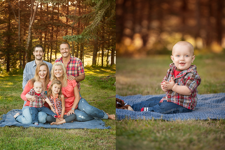 Family Session at New River Beach