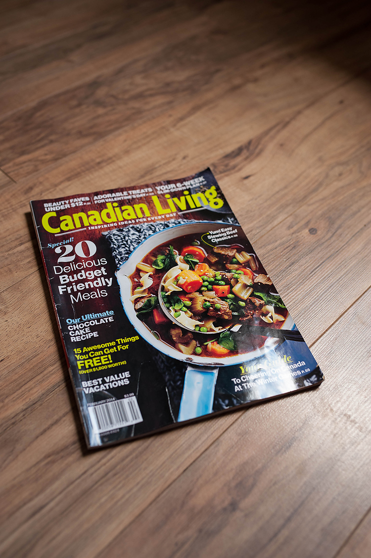 Canadian Living Magazine