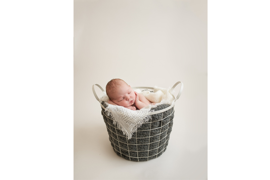 baby in basket