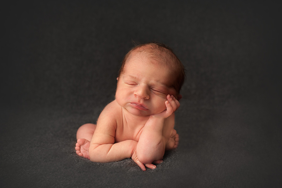 baby pics little brother in froggie pose