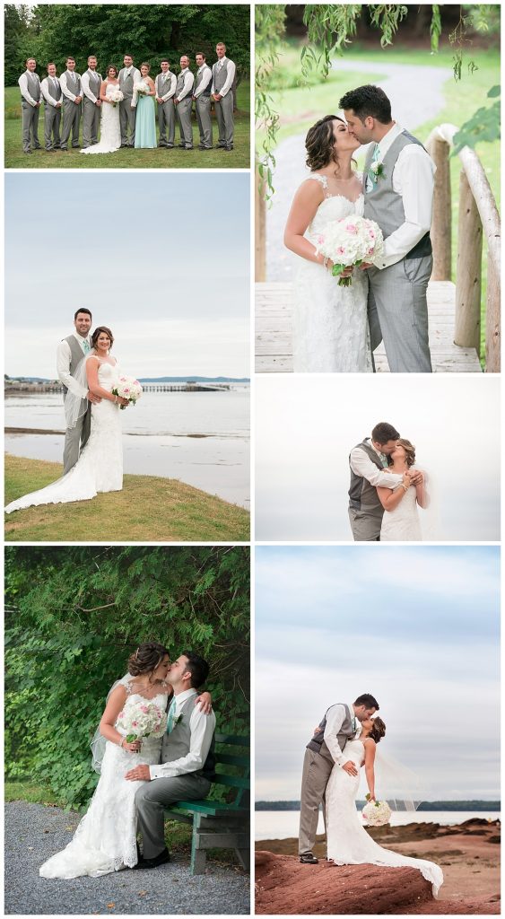 St Andrews by the sea wedding